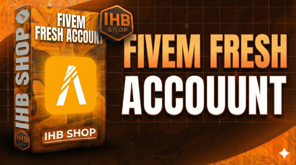 FiveM Fresh Account